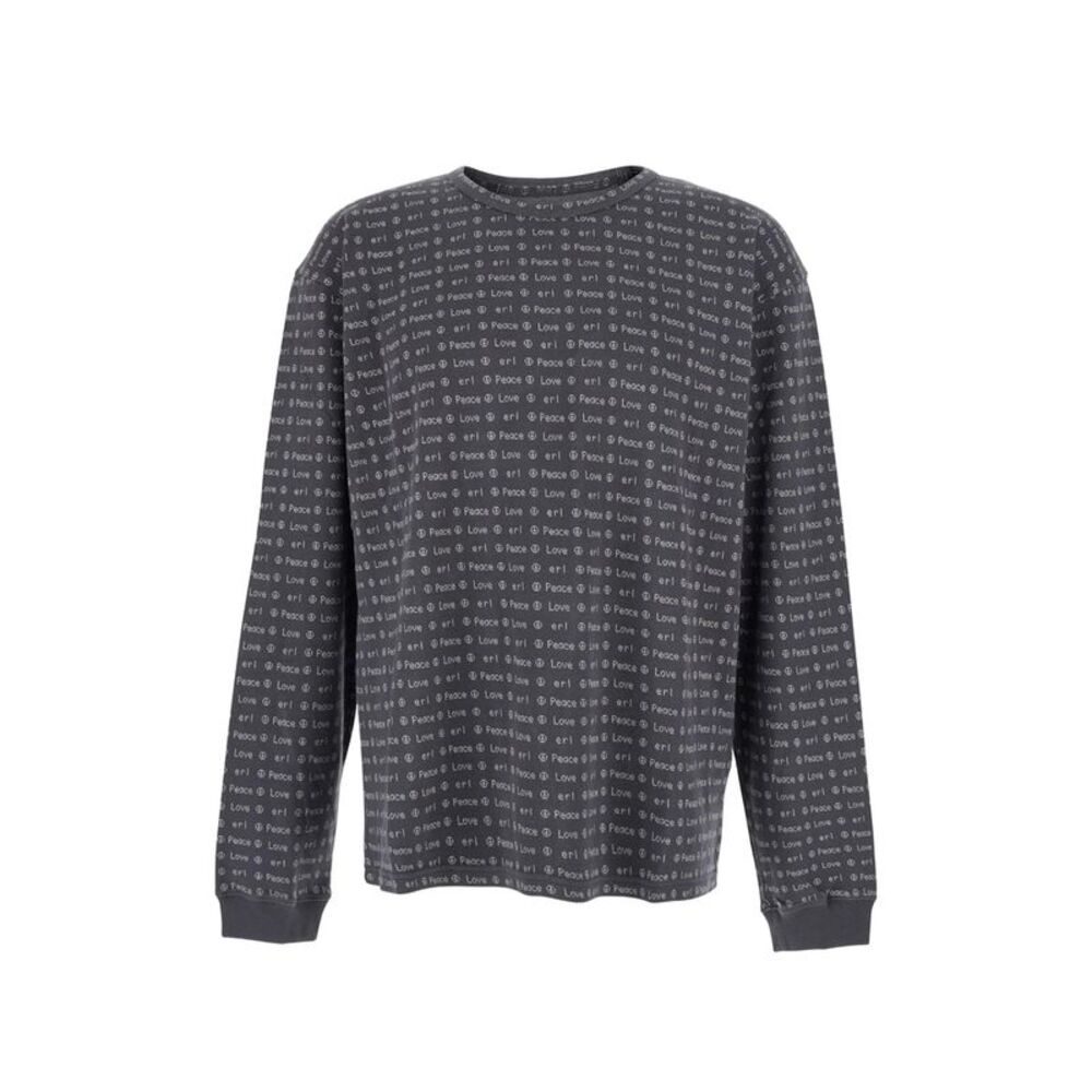 Erl Brown Sweaters & Knitwear - Sweatshirts Men